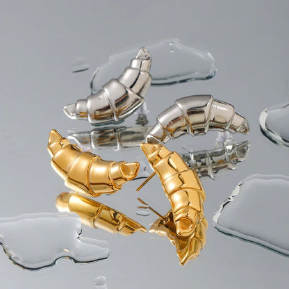 [Gaonasi]Emberly Gold Earrings