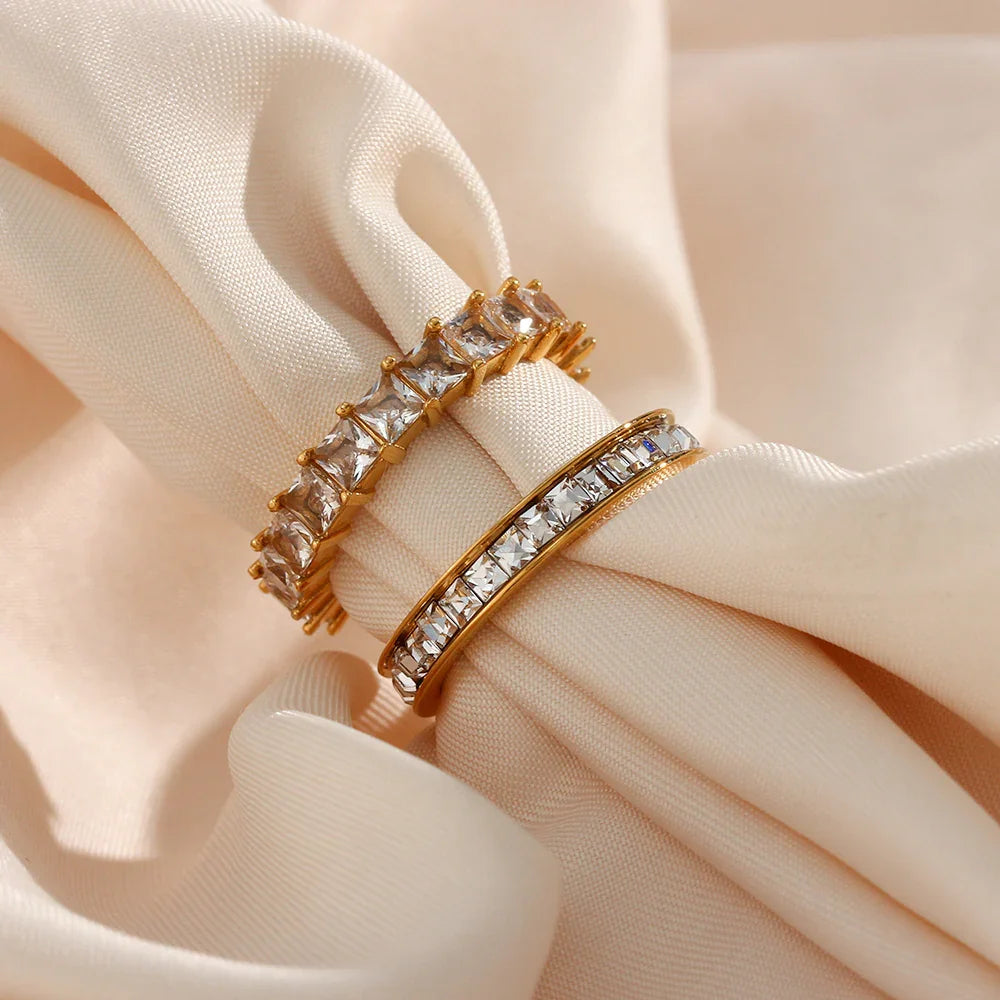 [Gaonasi]Unna Gold Ring