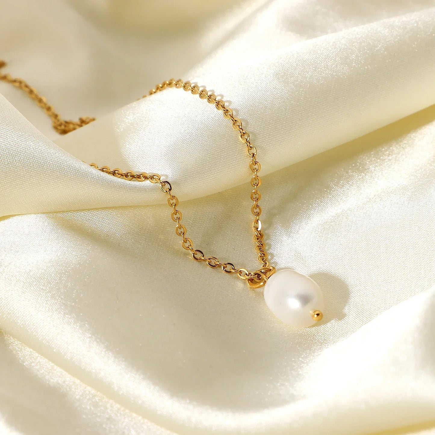 [Gaonasi]Serenade Pearl Necklace