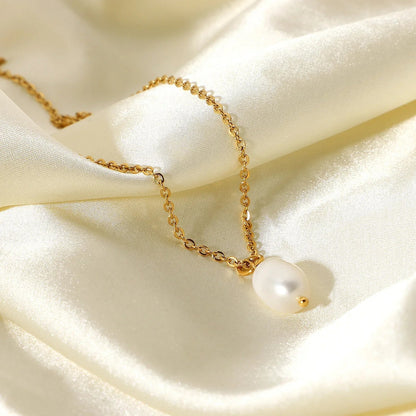 [Gaonasi]Serenade Pearl Necklace