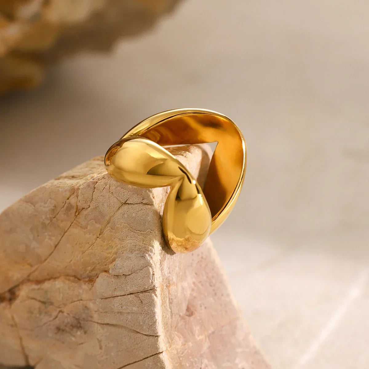 [Gaonasi]Margarette Gold Ring