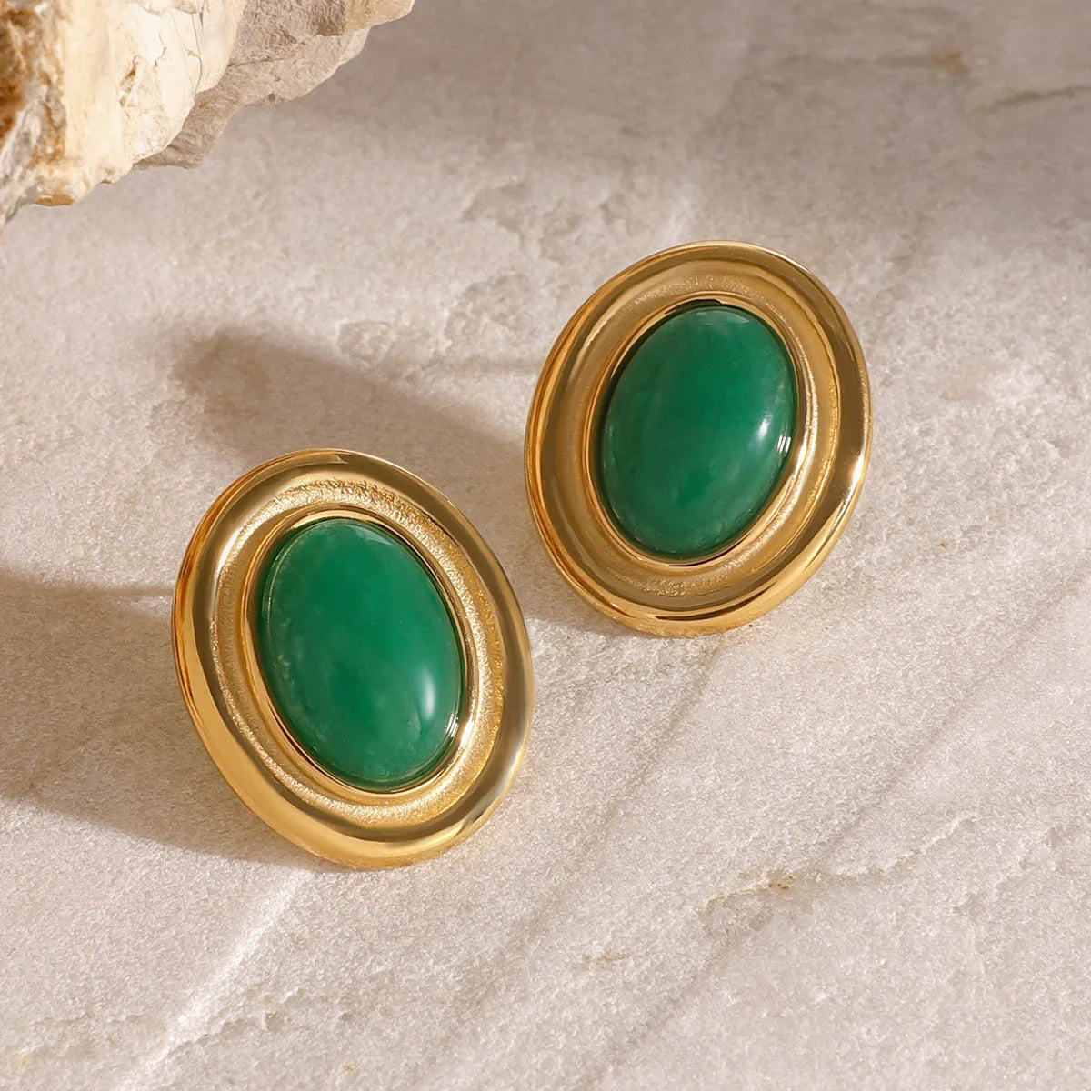 [Gaonasi]Fresca Gemstone Earrings