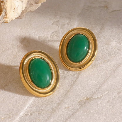 [Gaonasi]Fresca Gemstone Earrings