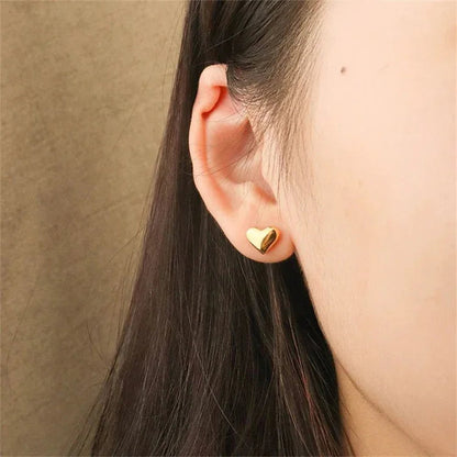 [Gaonasi]Aiko Gold Earrings