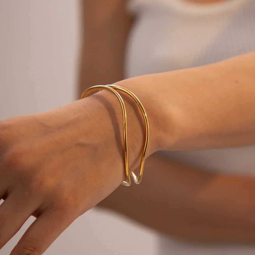 [Gaonasi]Dakota Gold Bracelet