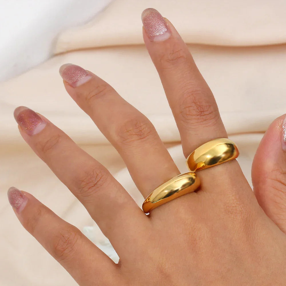 [Gaonasi]Elise Gold Ring