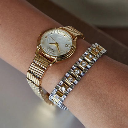 [Gaonasi]Gold Watchband Bracelet