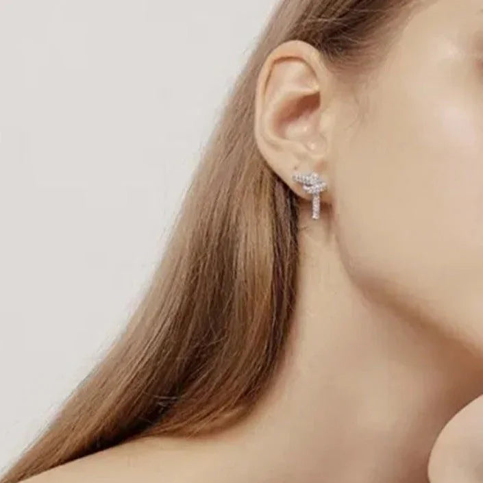[Gaonasi]Francesca Diamond Earrings