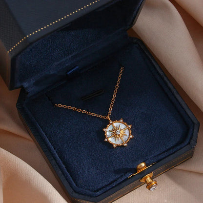 [Gaonasi]Polaris Gold Necklace