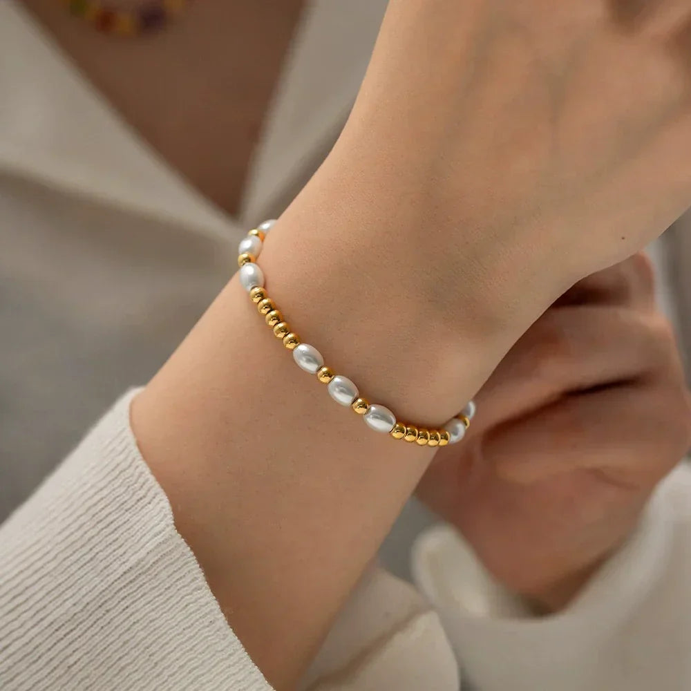 [Gaonasi]Wynn Freshwater Pearl Bracelet