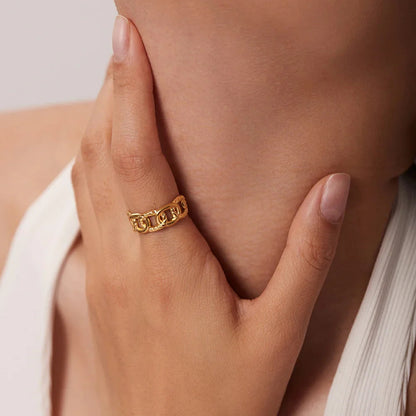 [Gaonasi]Harmony Gold Ring