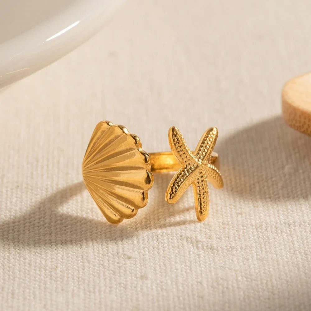 [Gaonasi]Krabi Gold Ring