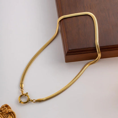 [Gaonasi]Gabriella Gold Necklace
