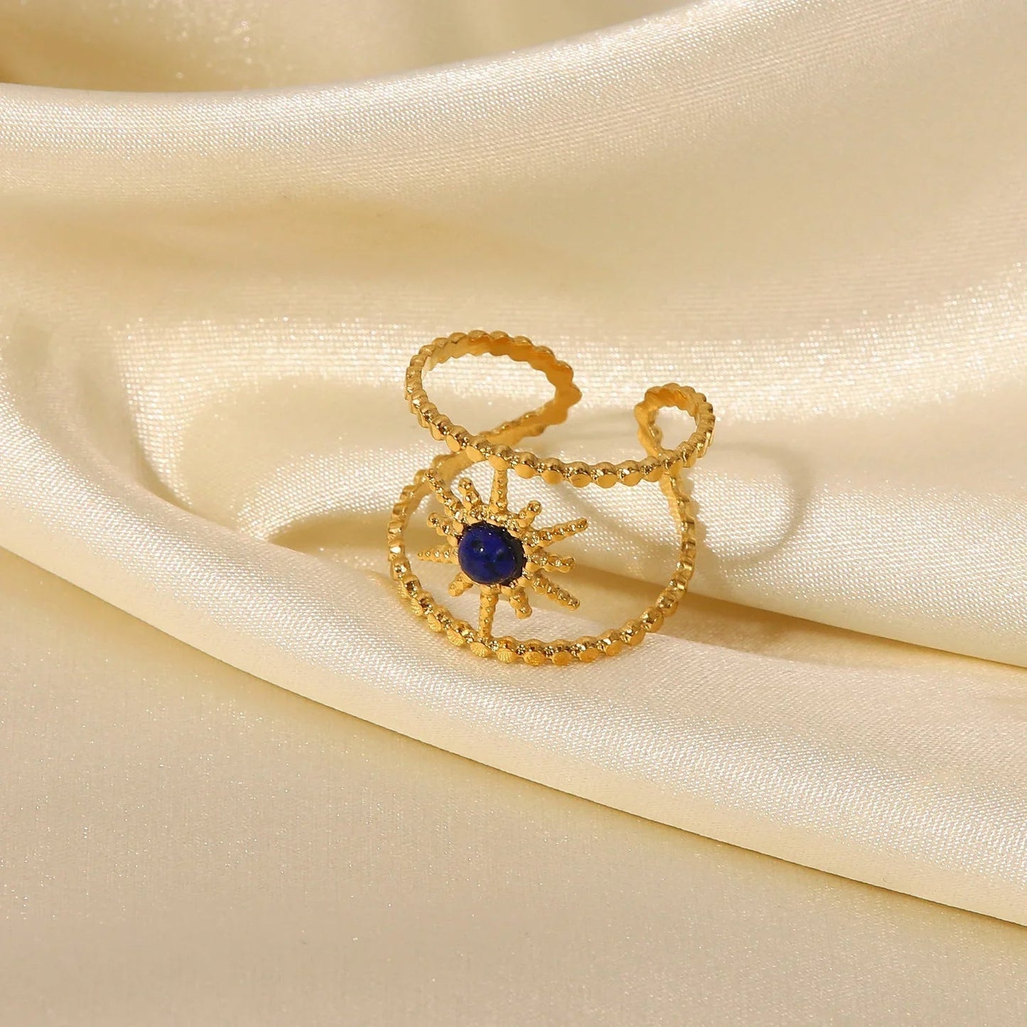 [Gaonasi]Kria Gold Ring