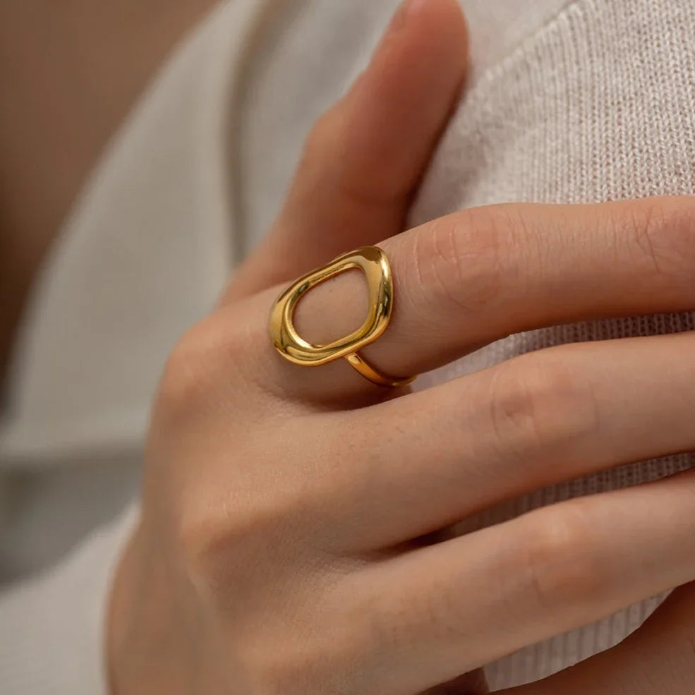 [Gaonasi]Noelle Gold Ring