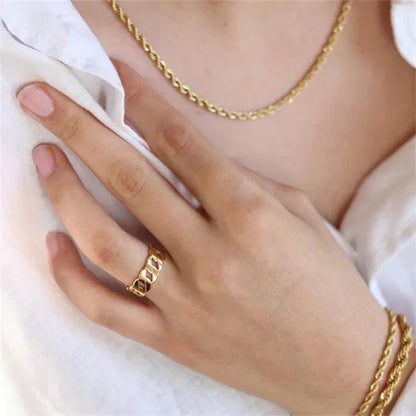 [Gaonasi]Leah Gold Ring