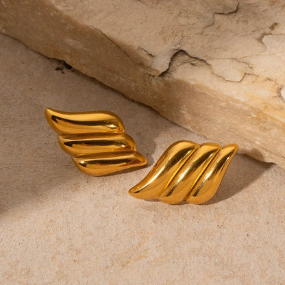 [Gaonasi]Vera Gold Earrings