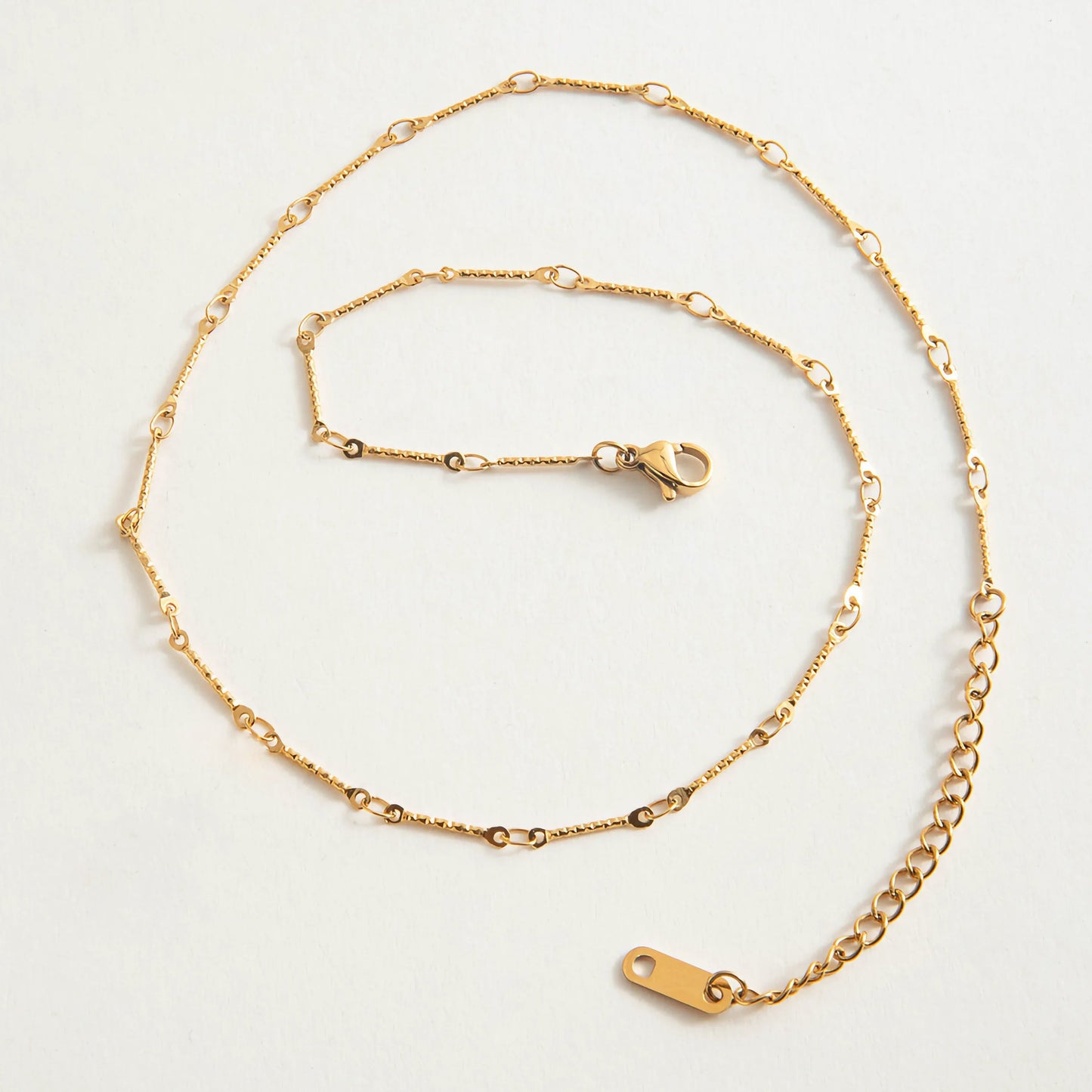 [Gaonasi]Amy Linked Chain Gold Necklace