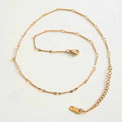 [Gaonasi]Amy Linked Chain Gold Necklace