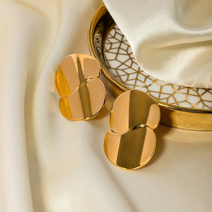 [Gaonasi]Mireille Gold Earrings