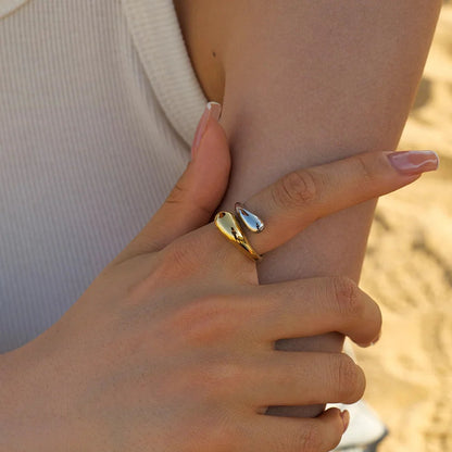 [Gaonasi]Cora Gold Ring