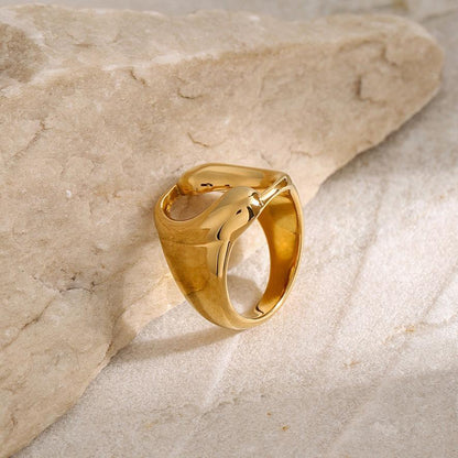 [Gaonasi]Paige Gold Ring
