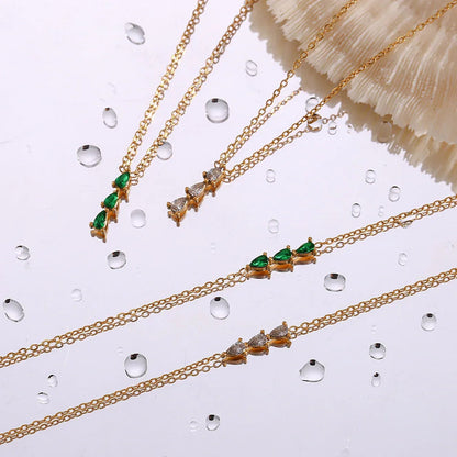 [Gaonasi]Alana Diamond Necklace