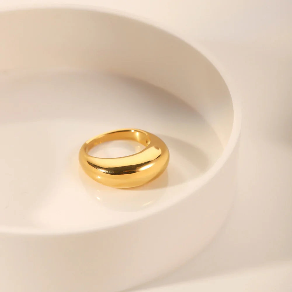 [Gaonasi]Anna Gold Ring