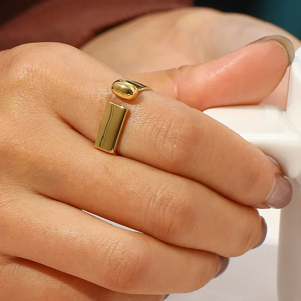 [Gaonasi]Cadenza Gold Ring