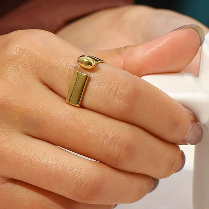 [Gaonasi]Cadenza Gold Ring