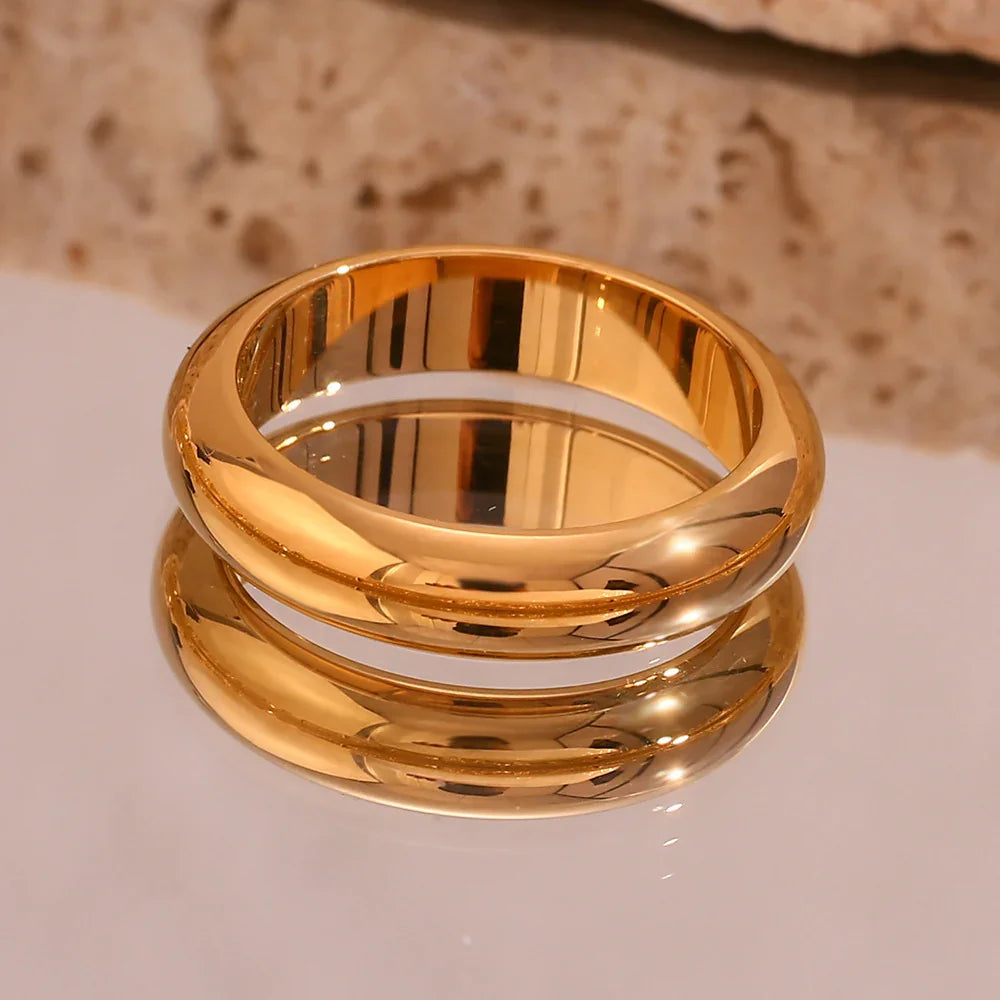 [Gaonasi]Melody Gold Ring