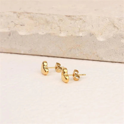 [Gaonasi]Aiko Gold Earrings