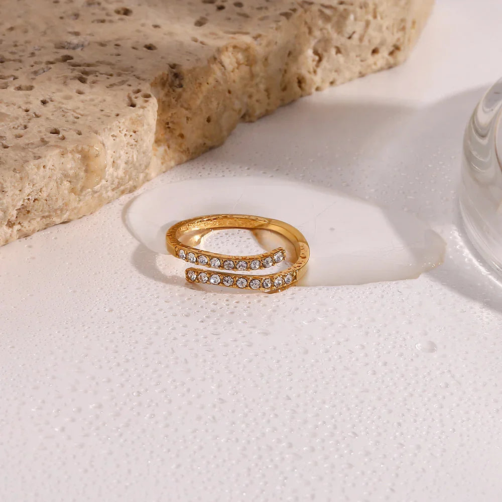 [Gaonasi]Celestine Diamond Ring