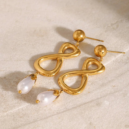 [Gaonasi]Kaylee Freshwater Pearl Earrings