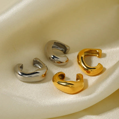 [Gaonasi]Fabienne Gold Ear Cuffs