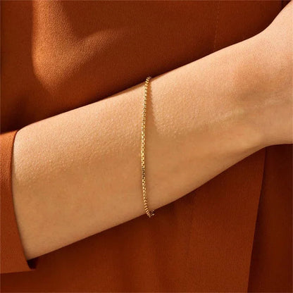 [Gaonasi]Victoria Gold Chain Bracelet