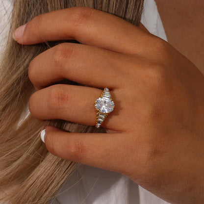[Gaonasi]Syllia Diamond Ring
