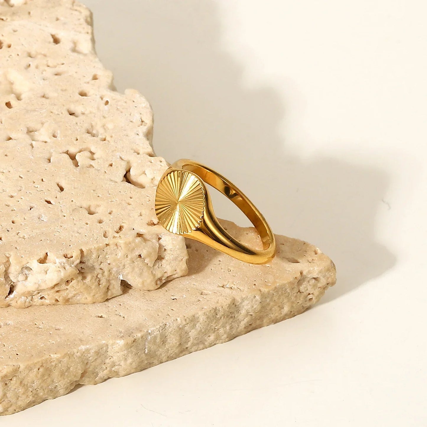 [Gaonasi]Cyna Gold Ring