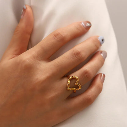 [Gaonasi]Verity Heart Ring