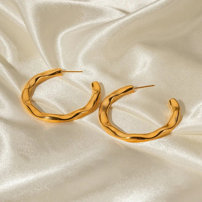 [Gaonasi]Riley Gold Earrings