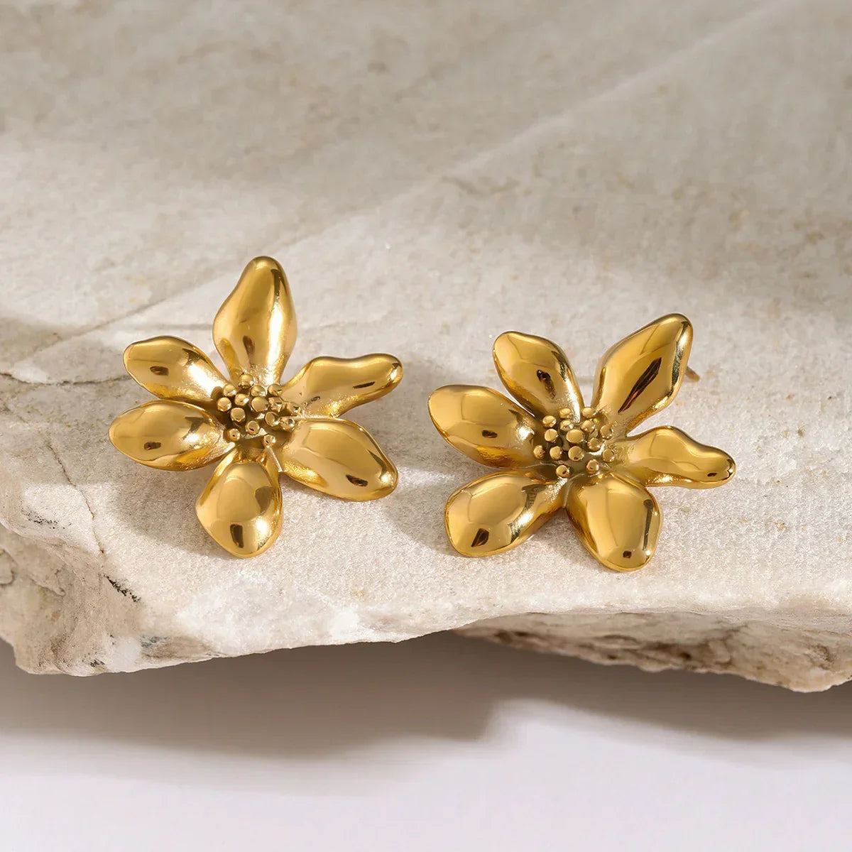 [Gaonasi]Cadence Gold Earrings