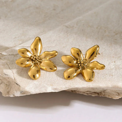 [Gaonasi]Cadence Gold Earrings