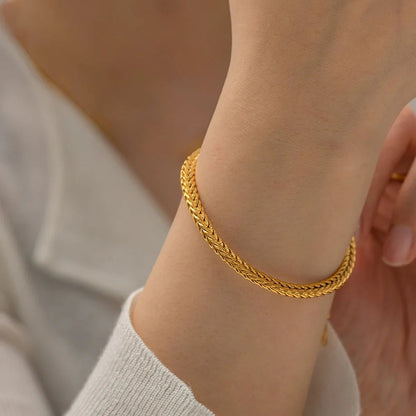 [Gaonasi]Debra Gold Bracelet