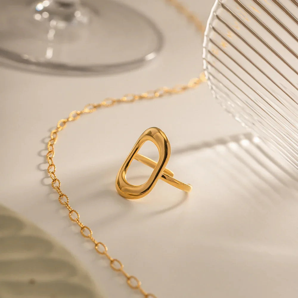 [Gaonasi]Noelle Gold Ring