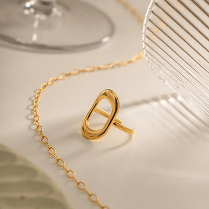 [Gaonasi]Noelle Gold Ring