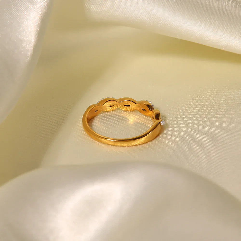 [Gaonasi]Vivienne Freshwater Pearl Ring