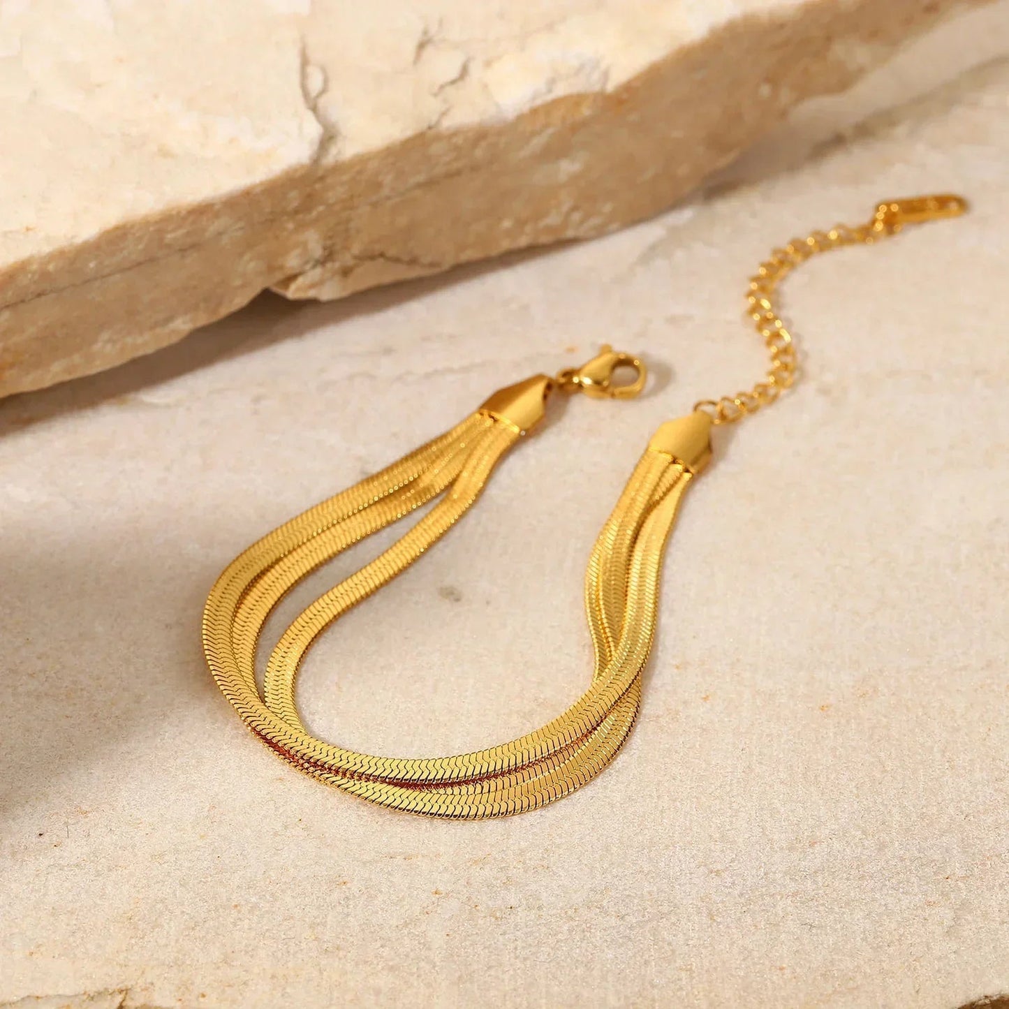 [Gaonasi]Abella Gold Bracelet