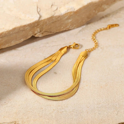 [Gaonasi]Abella Gold Bracelet