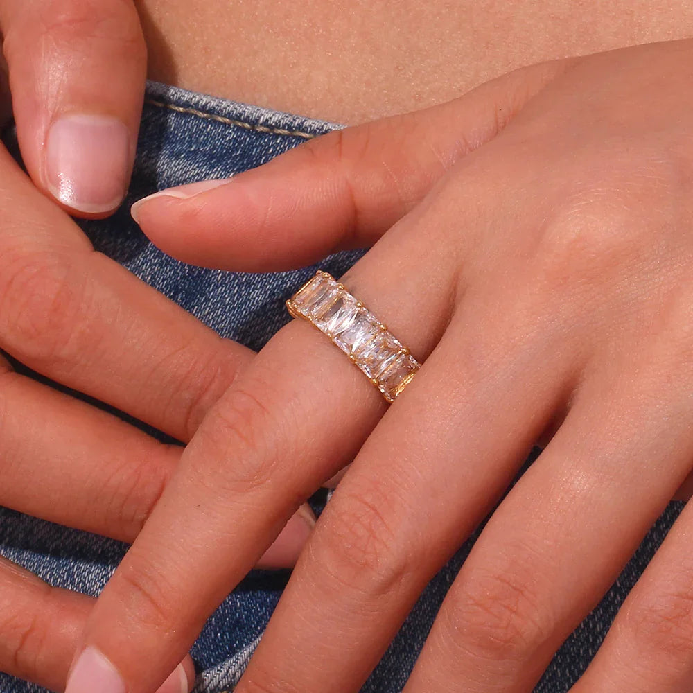 [Gaonasi]Sanna Diamond Ring