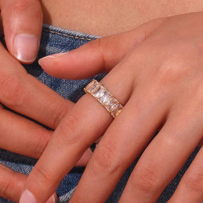 [Gaonasi]Sanna Diamond Ring